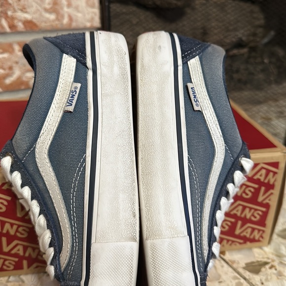 Vans old skool navy men’s size 7 or women’s size 8.5 - Picture 7 of 8